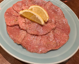 Dinner at Yakiniku Seiryuuen (焼肉 静龍苑)