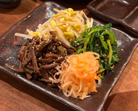 Dinner at Yakiniku Seiryuuen (焼肉 静龍苑)