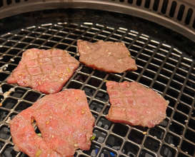 Dinner at Yakiniku Seiryuuen (焼肉 静龍苑)