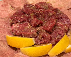 Dinner at Yakiniku Seiryuuen (焼肉 静龍苑)