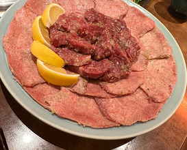 Dinner at Yakiniku Seiryuuen (焼肉 静龍苑)