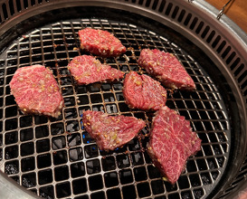 Dinner at Yakiniku Seiryuuen (焼肉 静龍苑)
