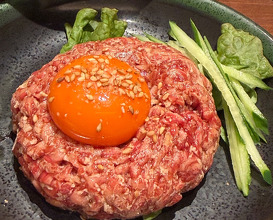 Dinner at Yakiniku Seiryuuen (焼肉 静龍苑)