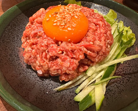 Dinner at Yakiniku Seiryuuen (焼肉 静龍苑)