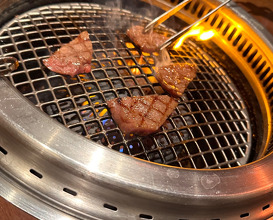 Dinner at Yakiniku Seiryuuen (焼肉 静龍苑)