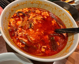 Dinner at Yakiniku Seiryuuen (焼肉 静龍苑)