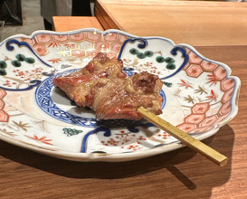 Lunch at 薪鳥新神戸 Makitori Shinkobe