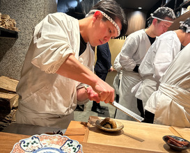 Lunch at 薪鳥新神戸 Makitori Shinkobe