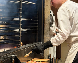 Lunch at 薪鳥新神戸 Makitori Shinkobe