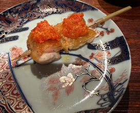 Lunch at 薪鳥新神戸 Makitori Shinkobe