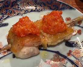 Lunch at 薪鳥新神戸 Makitori Shinkobe
