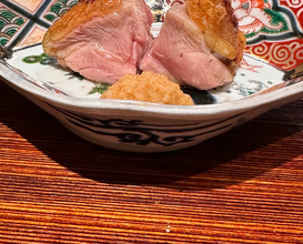 Lunch at 薪鳥新神戸 Makitori Shinkobe