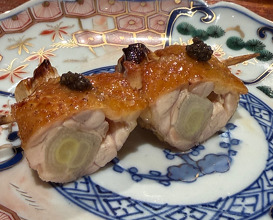 Lunch at 薪鳥新神戸 Makitori Shinkobe