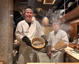 Lunch at 薪鳥新神戸 Makitori Shinkobe