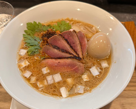 Lunch at RAMEN MATSUI