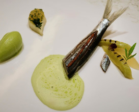 Dinner at Cheval Blanc Paris
