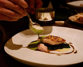 Dinner at Cheval Blanc Paris