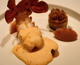 Dinner at Cheval Blanc Paris