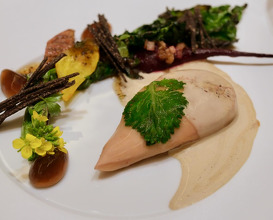 Dinner at Cheval Blanc Paris