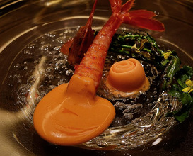 Dinner at Cheval Blanc Paris