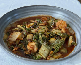 Dinner at Restaurante Bao Li