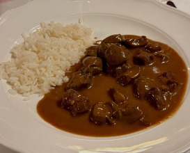 Dinner at Restaurante Horcher