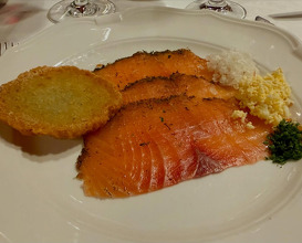 Dinner at Restaurante Horcher
