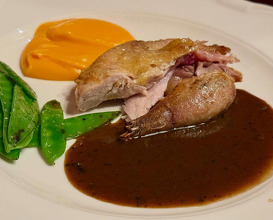 Dinner at Restaurante Horcher