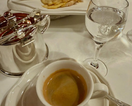 Dinner at Restaurante Horcher