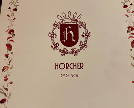 Dinner at Restaurante Horcher