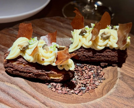 Dinner at Ravioxo