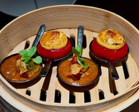 Dinner at Ravioxo