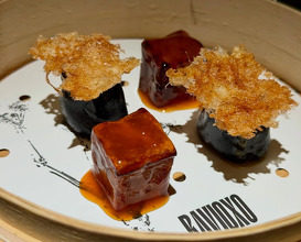 Dinner at Ravioxo