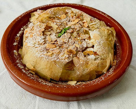 Dinner at Salitre Brasa Marinera