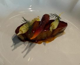 Dinner at Salitre Brasa Marinera
