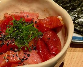 Dinner at PurOsushi