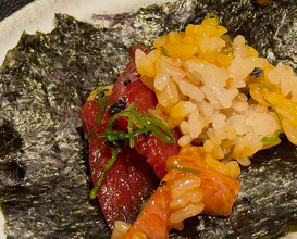 Dinner at PurOsushi