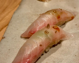 Dinner at PurOsushi