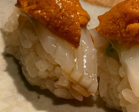 Dinner at PurOsushi
