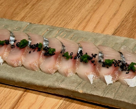 Dinner at PurOsushi
