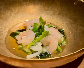Dinner at PurOsushi