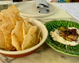 Dinner at El Patio Marbella