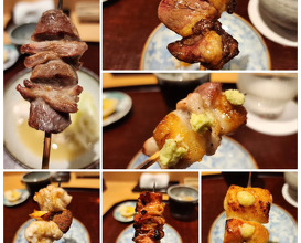 Dinner at 鳥匠 いし井