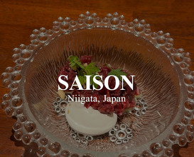 Dinner at Saison