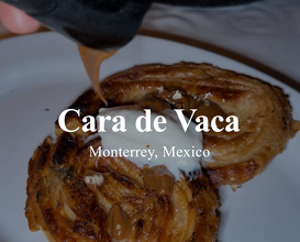 Dinner at Cara de Vaca