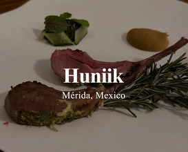 Dinner at Huniik