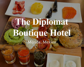 Dinner at The Diplomat Hotel