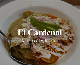 Dinner at El cardenal Palmas