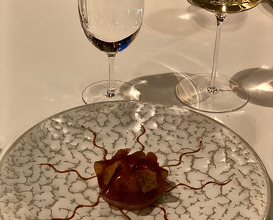 Dinner at Aqua, Wolfsburg