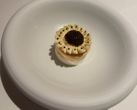 Dinner at Villa René Lalique
